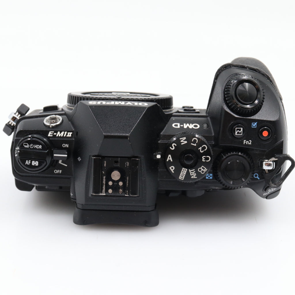 Olympus OM-D E-M1 Mark II body used