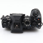 Olympus OM-D E-M1 Mark II body used