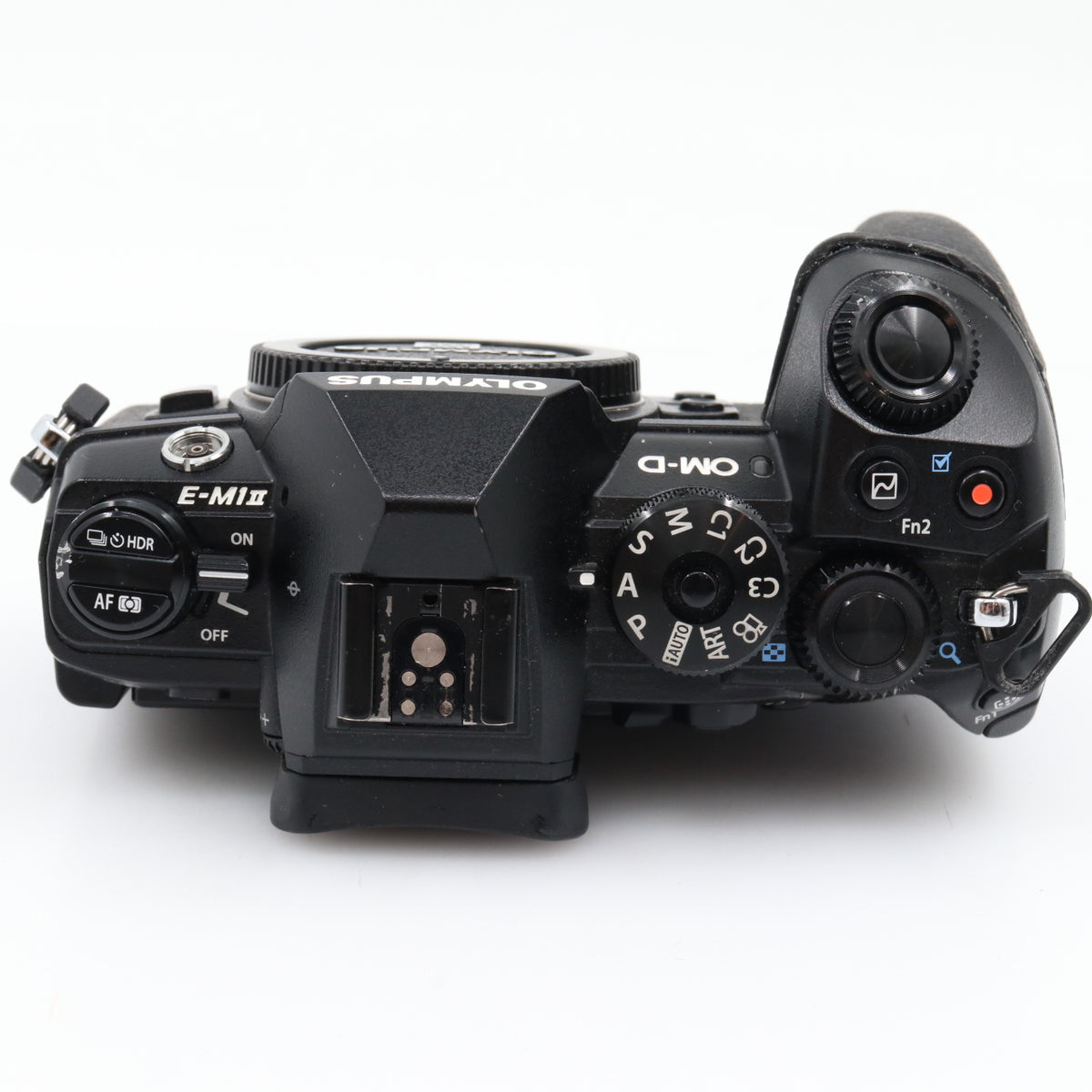 Olympus OM-D E-M1 Mark II body used