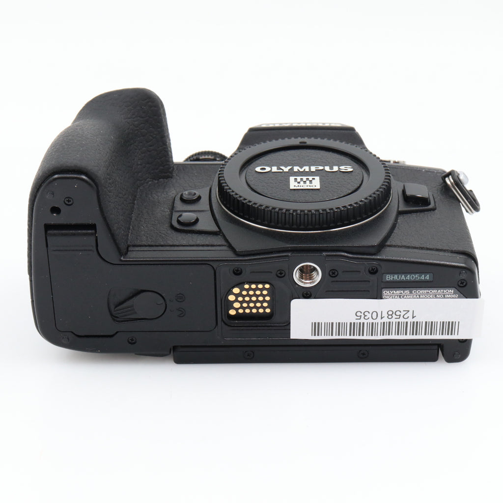 Olympus OM-D E-M1 Mark II body used