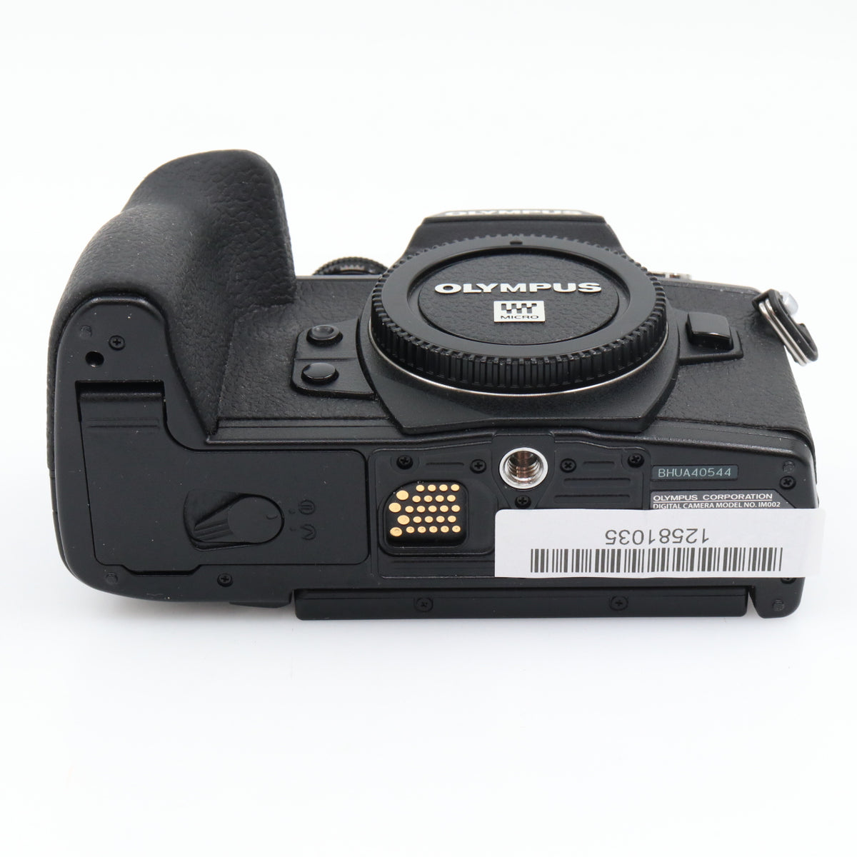 Olympus OM-D E-M1 Mark II body used