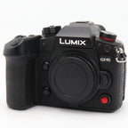 Panasonic Lumix DC-GH6 body used