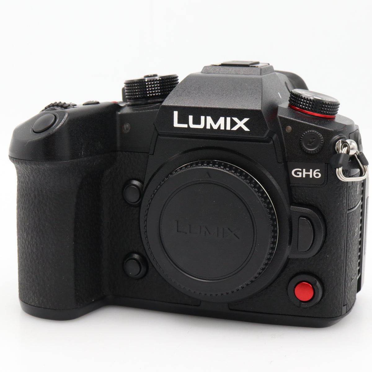 Panasonic Lumix DC-GH6 body used
