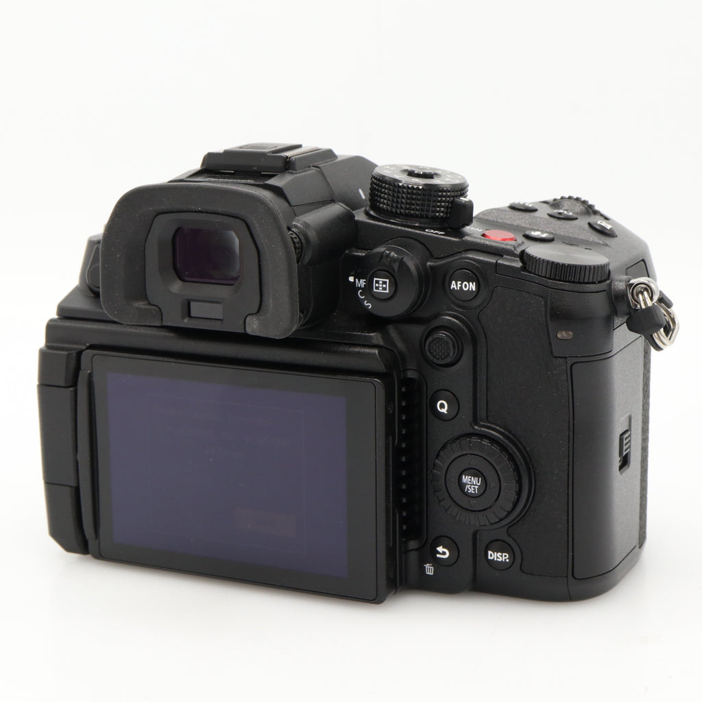 Panasonic Lumix DC-GH6 body used