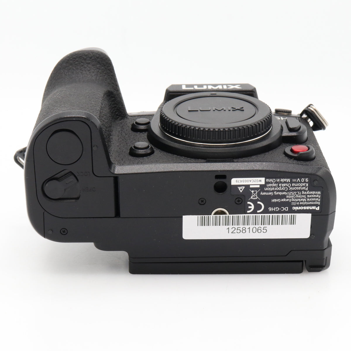 Panasonic Lumix DC-GH6 body used