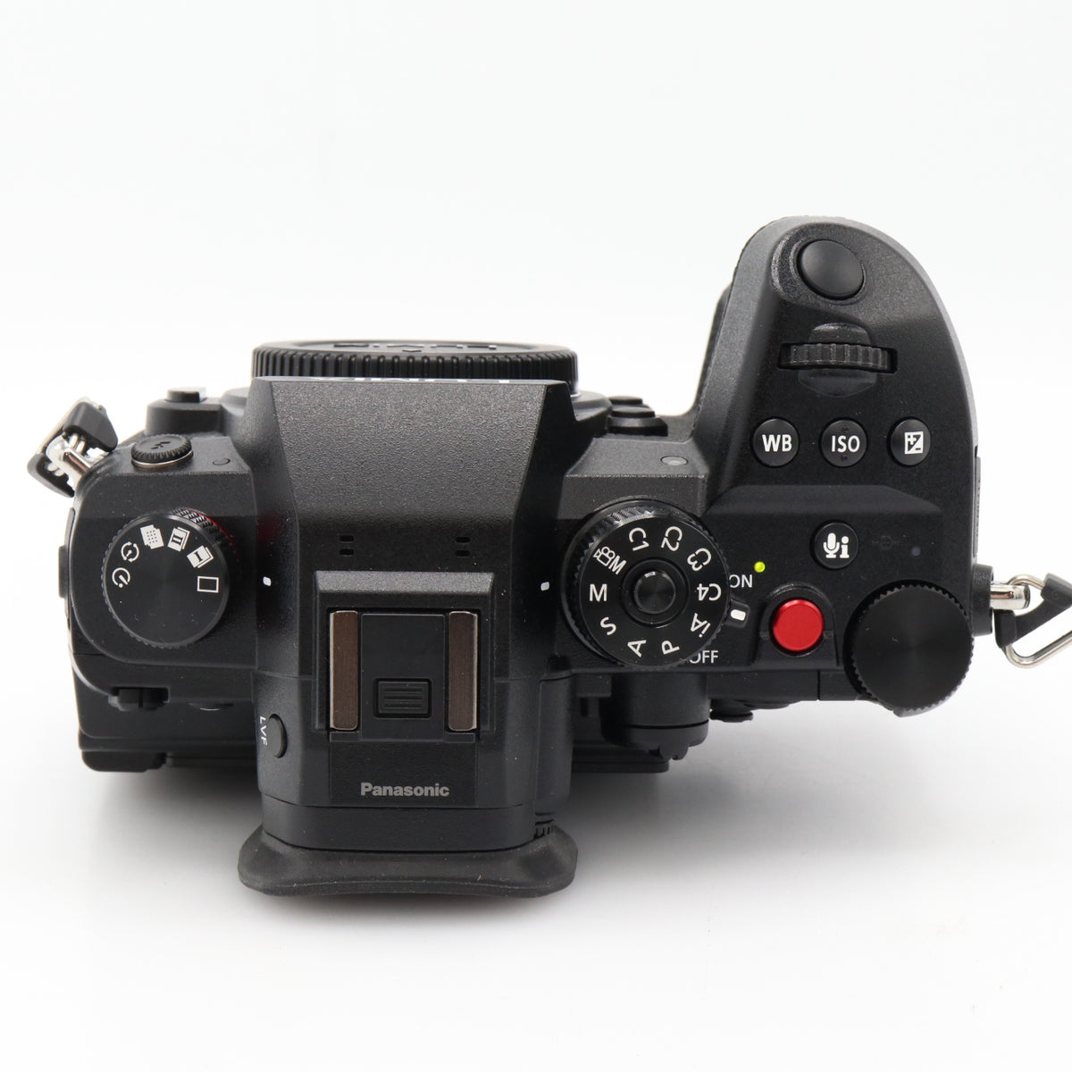 Panasonic Lumix DC-GH6 body used