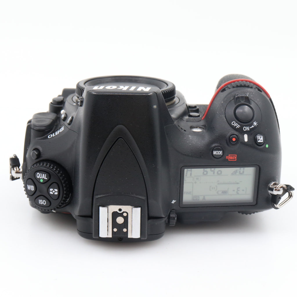 Nikon D810 boîtier occasion