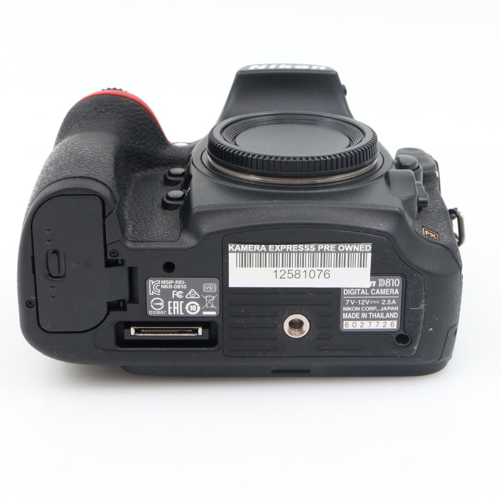 Nikon D810 boîtier occasion