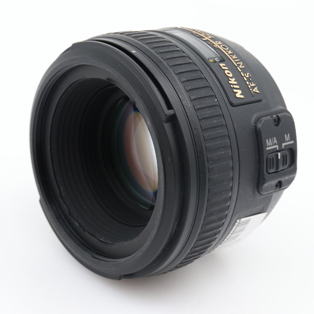 Nikon AF-S 50mm f/1.4G used