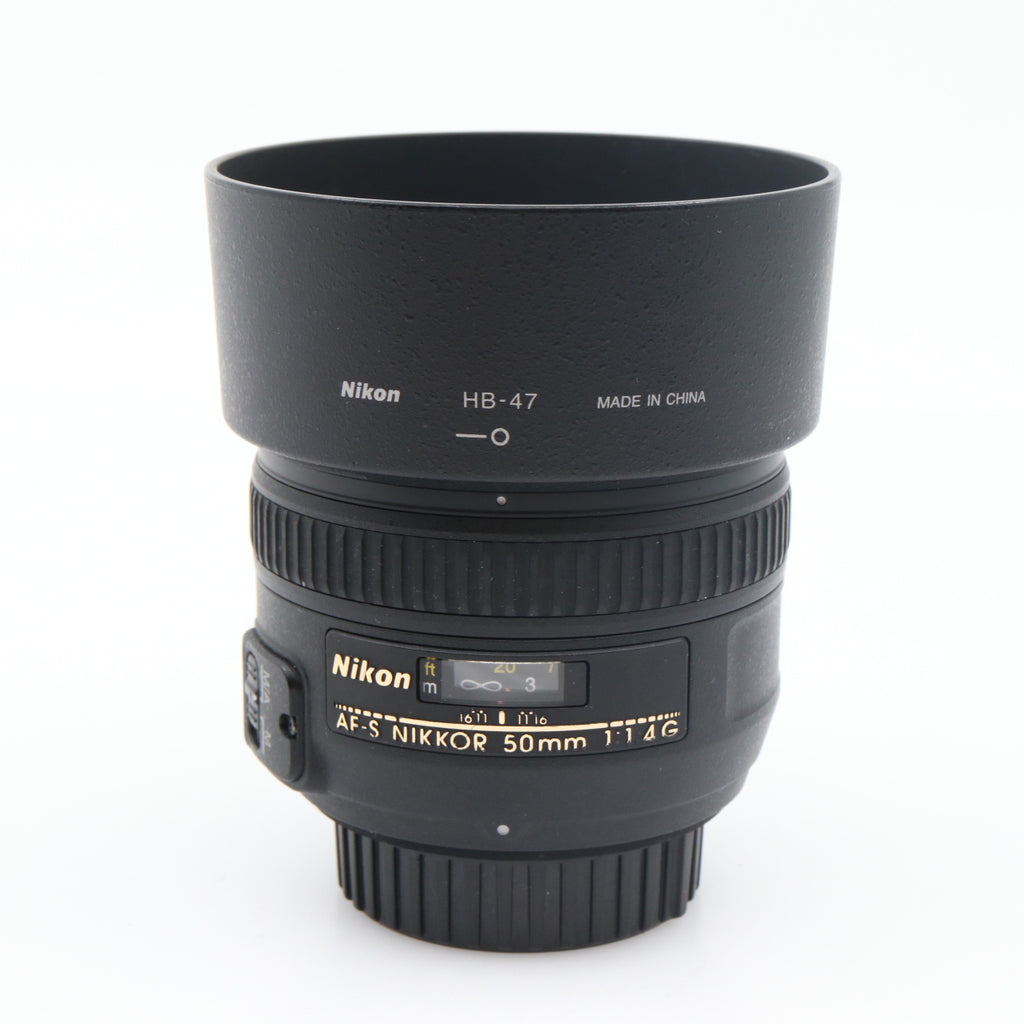Nikon AF-S 50mm f/1.4G used