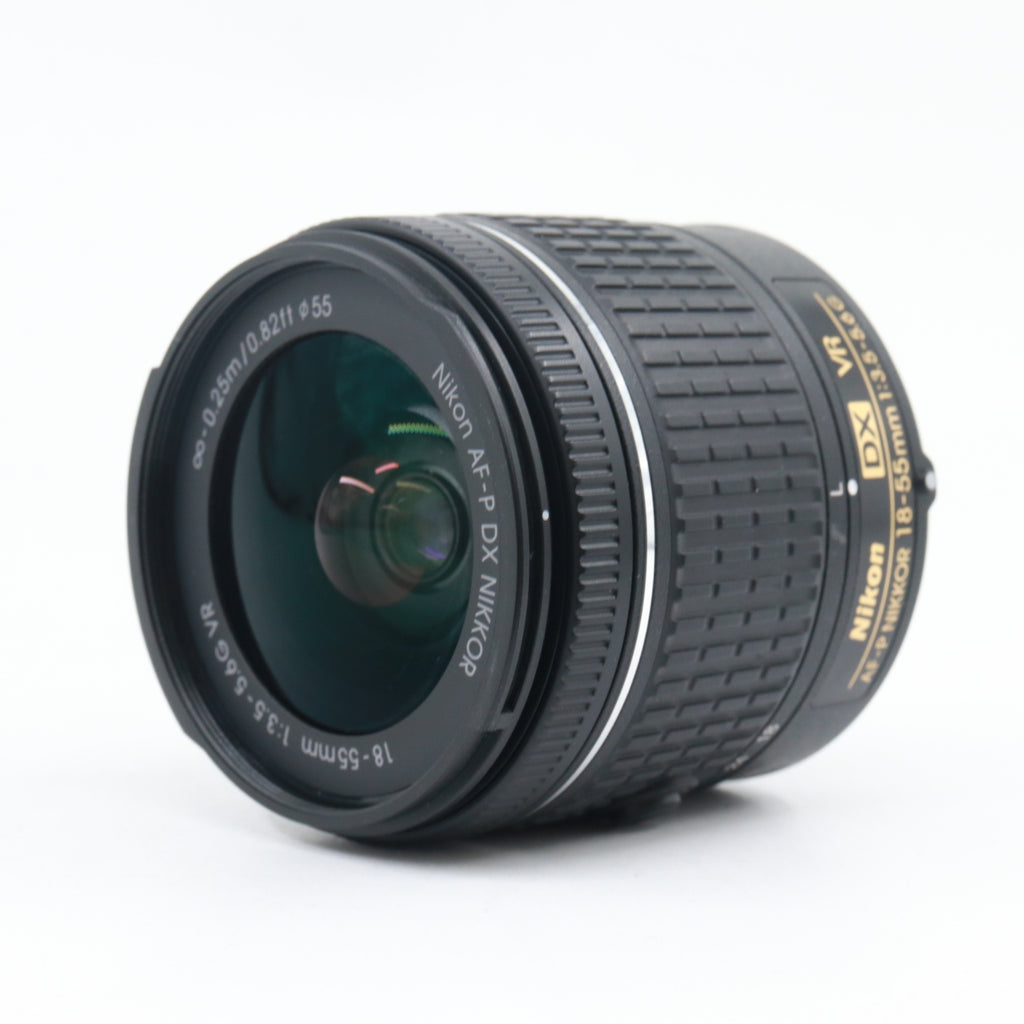 Nikon AF-P 18-55mm f/3.5-5.6G DX VR used