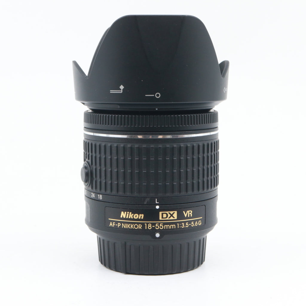 Nikon AF-P 18-55mm f/3.5-5.6G DX VR used