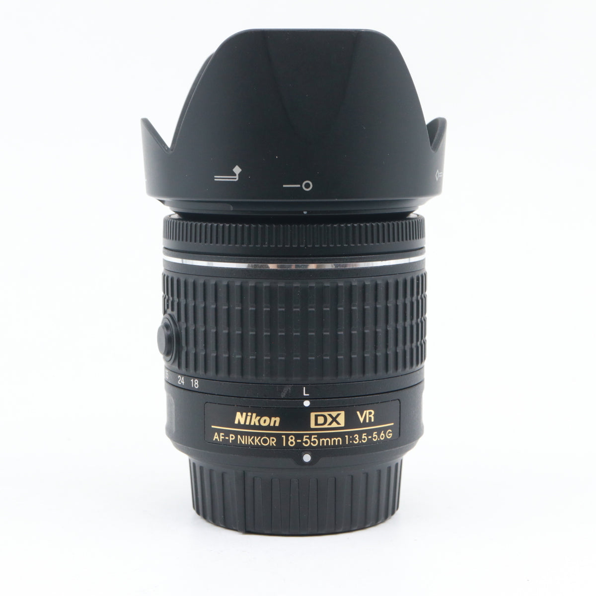 Nikon AF-P 18-55mm f/3.5-5.6G DX VR used