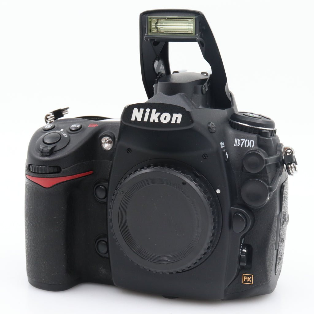 Nikon D700 body used