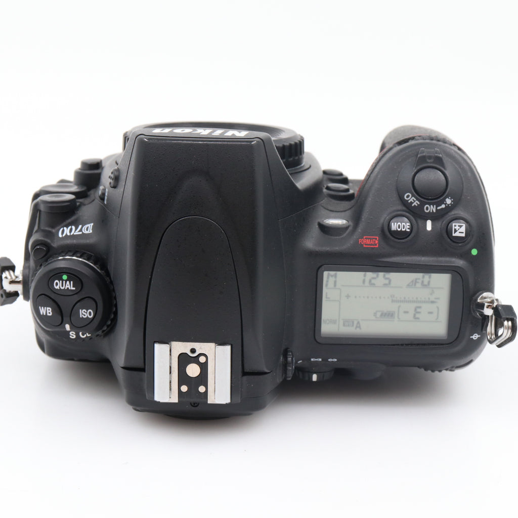 Nikon D700 body used