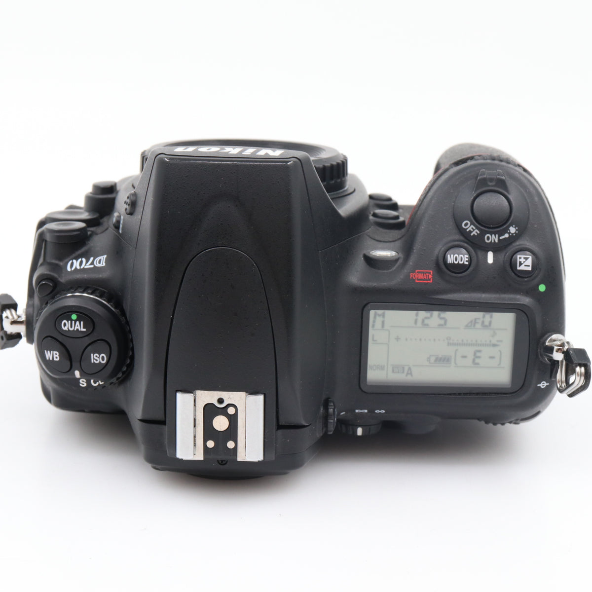 Nikon D700 body used