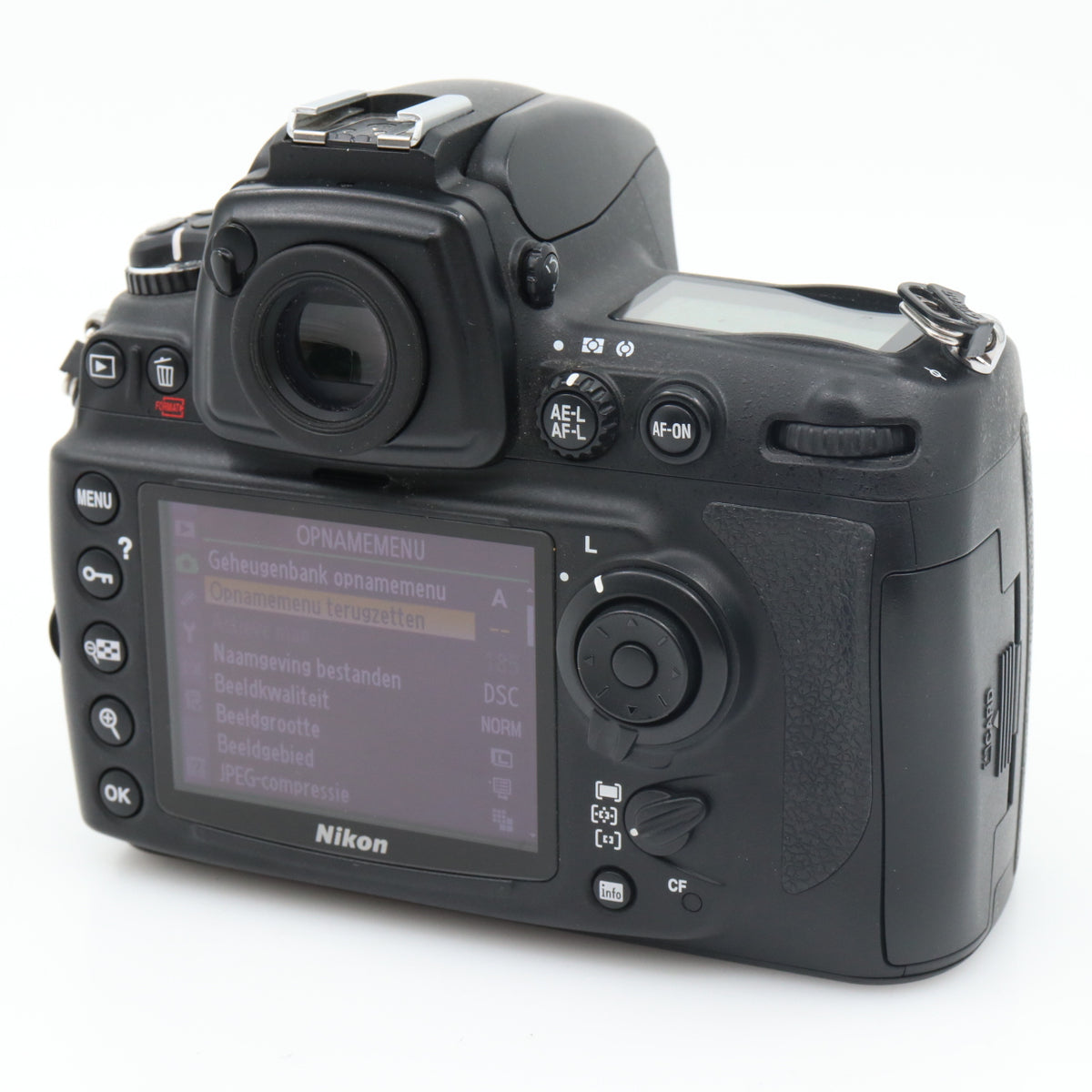 Nikon D700 body used