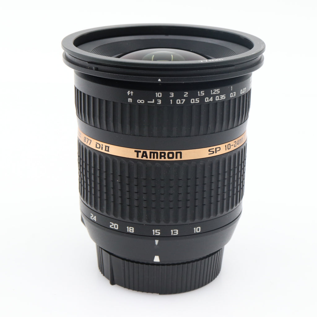 Tamron 10-24mm f/3.5-4.5 SP Di II Nikon used