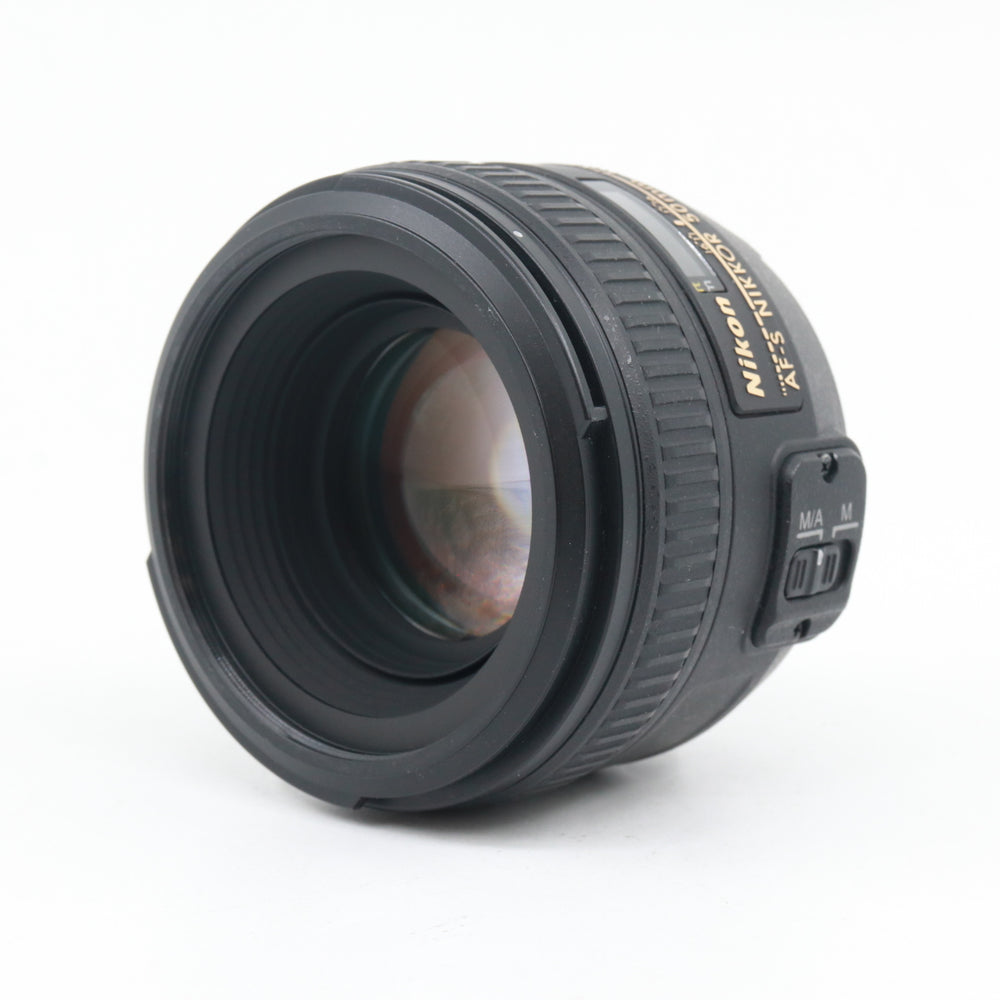 Nikon AF-S 50mm f/1.4G occasion