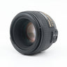 Nikon AF-S 50mm f/1.4G used