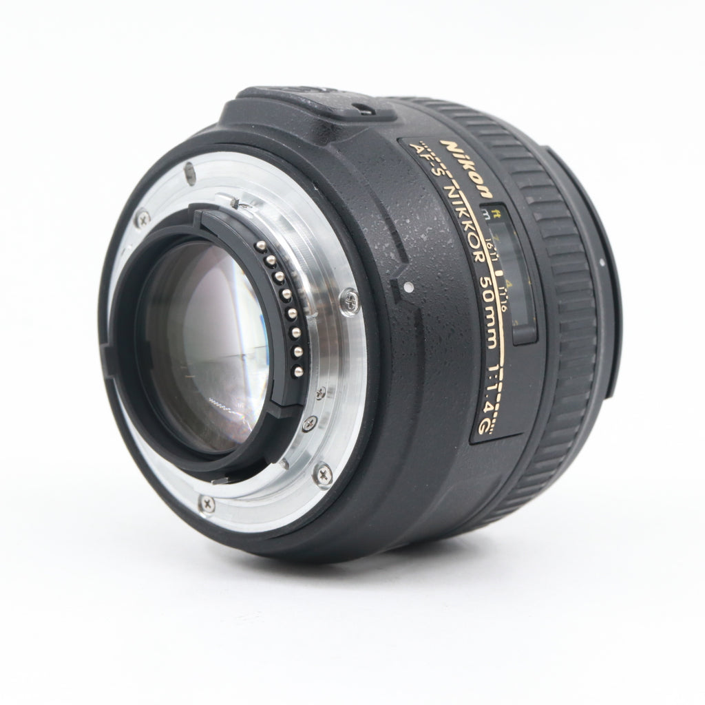 Nikon AF-S 50mm f/1.4G occasion