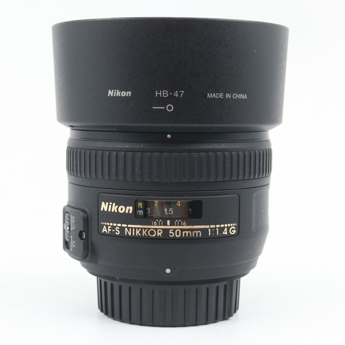 Nikon AF-S 50mm f/1.4G occasion