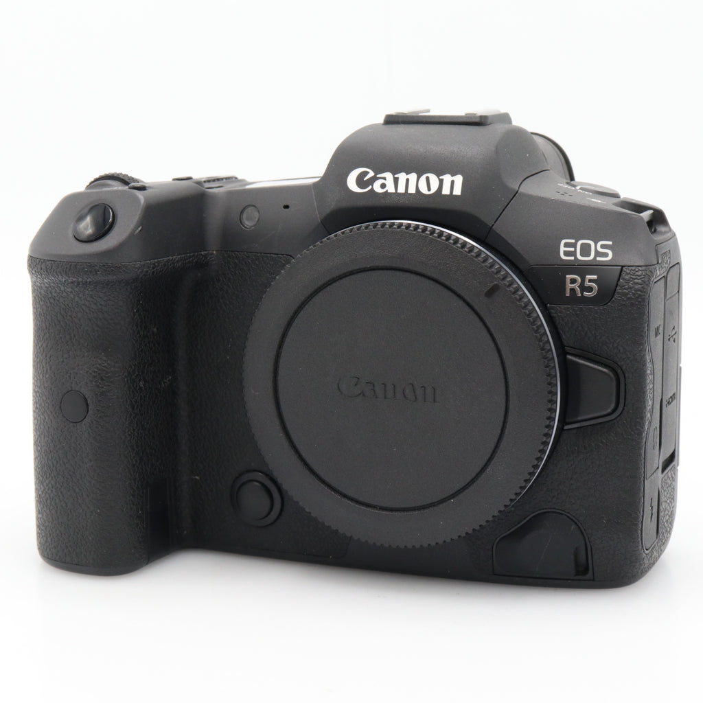 Canon EOS R5 body used