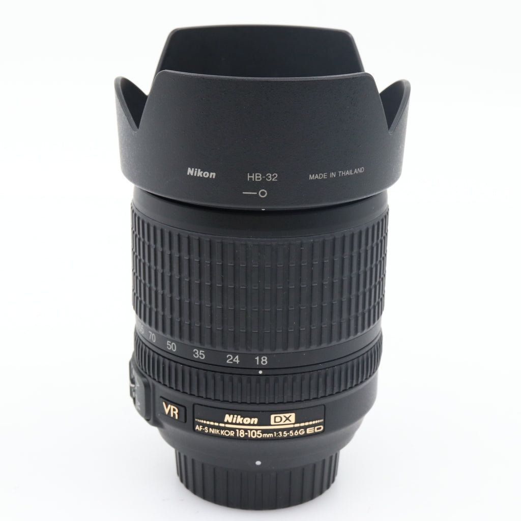 Nikon AF-S 18-105mm f/3.5-5.6G VR ED DX used