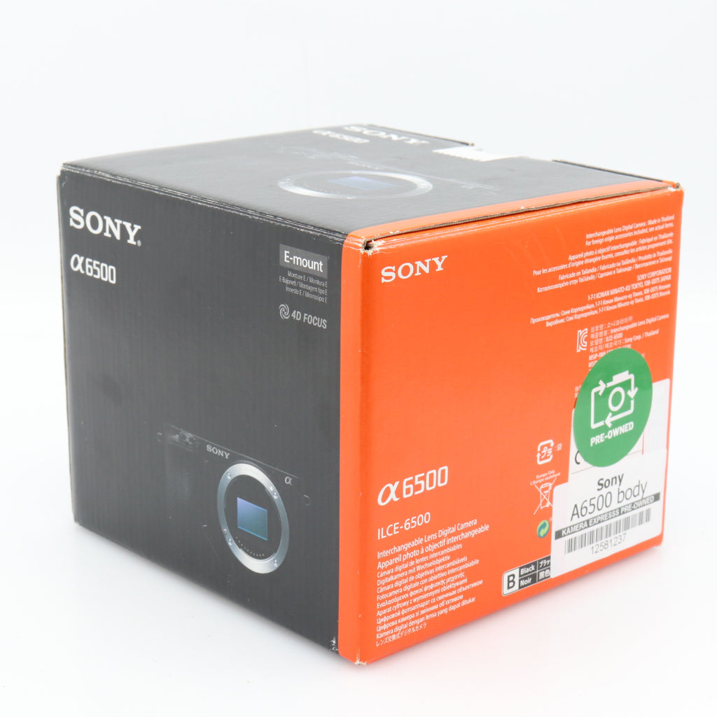 Sony A6500 boîtier occasion