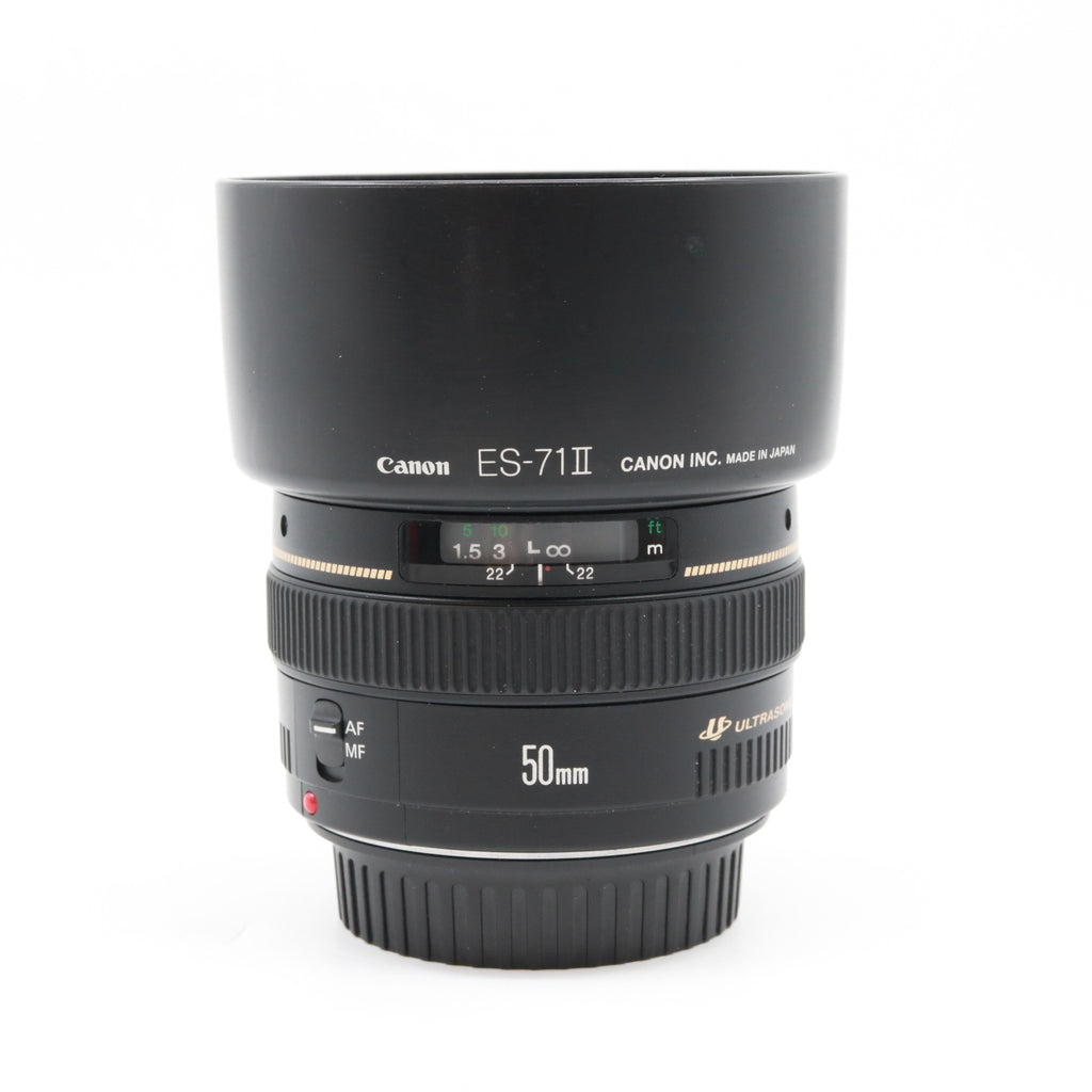 Canon EF 50mm f/1.4 USM used