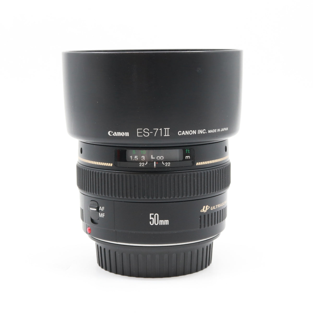 Canon EF 50mm f/1.4 USM used