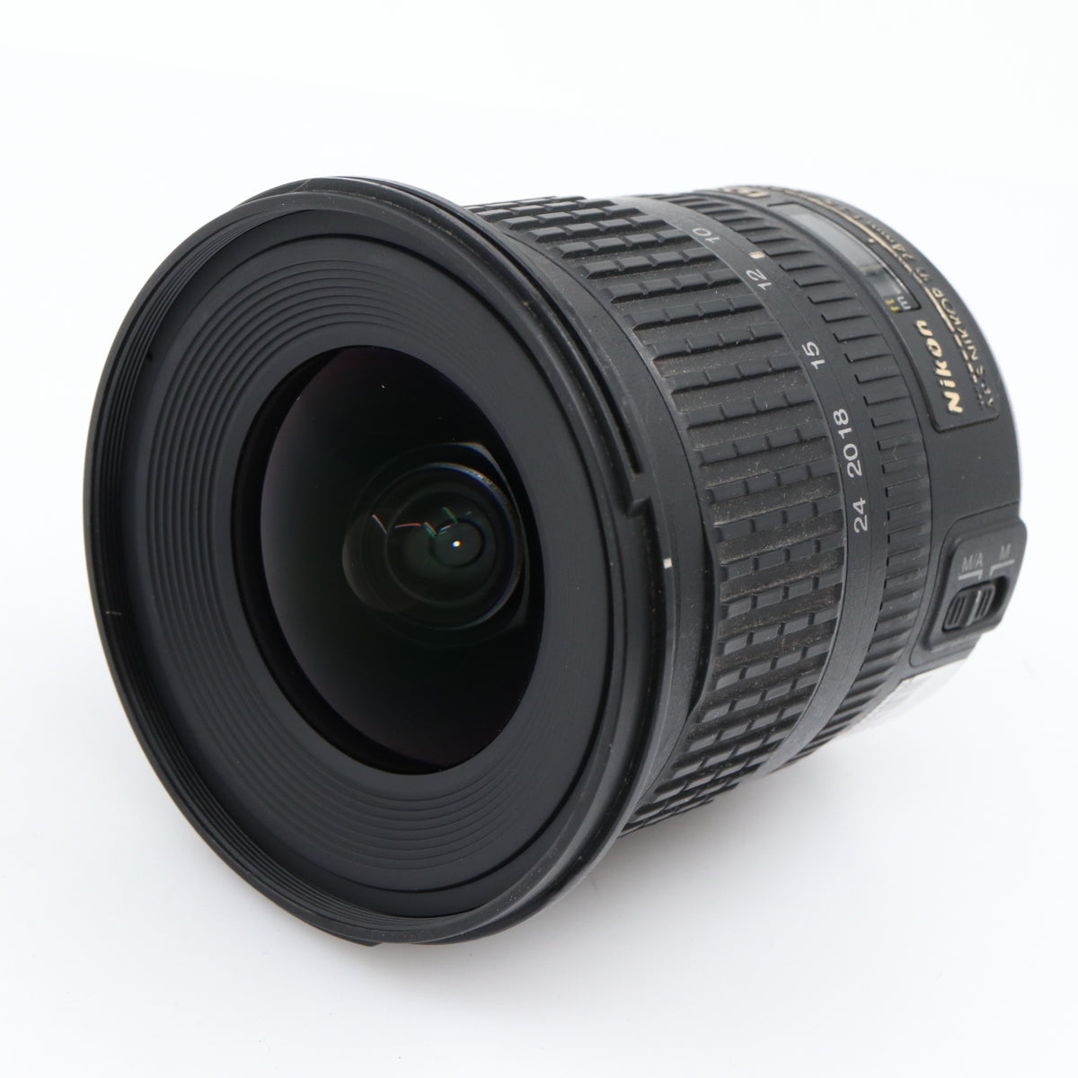 Nikon AF-S 10-24mm f/3.5-4.5G ED DX used