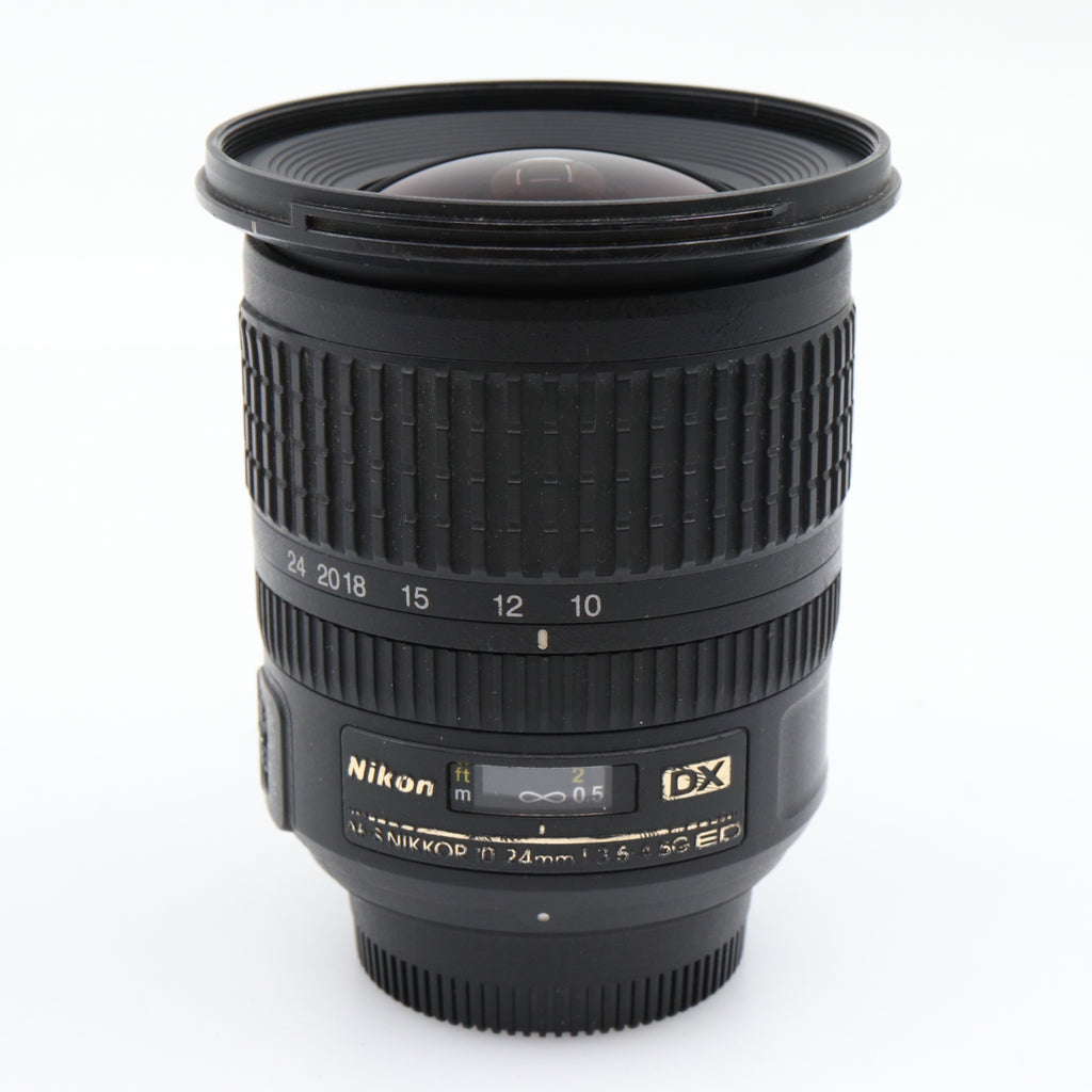 Nikon AF-S 10-24mm f/3.5-4.5G ED DX used
