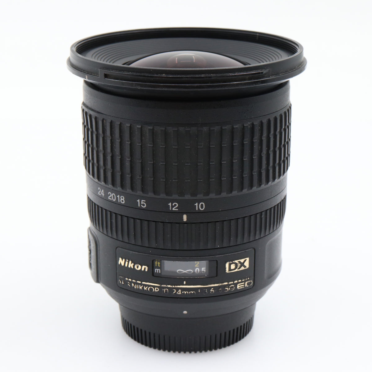 Nikon AF-S 10-24mm f/3.5-4.5G ED DX used