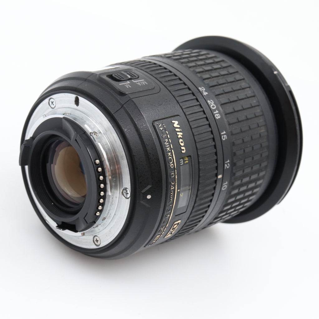 Nikon AF-S 10-24mm f/3.5-4.5G ED DX used