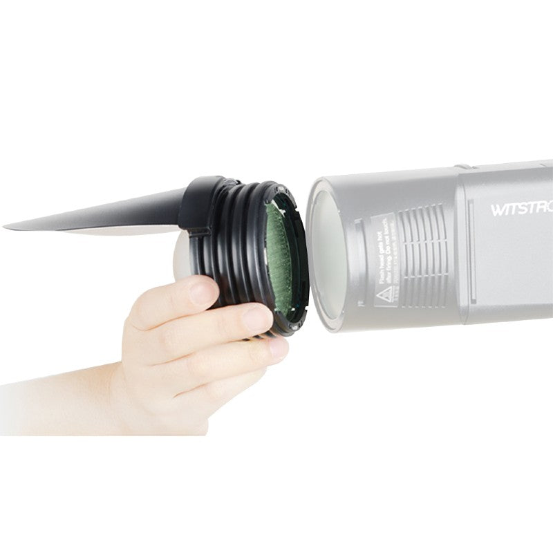 Godox Speedlite V1Pro Nikon + kit d’accessoires AK-R1