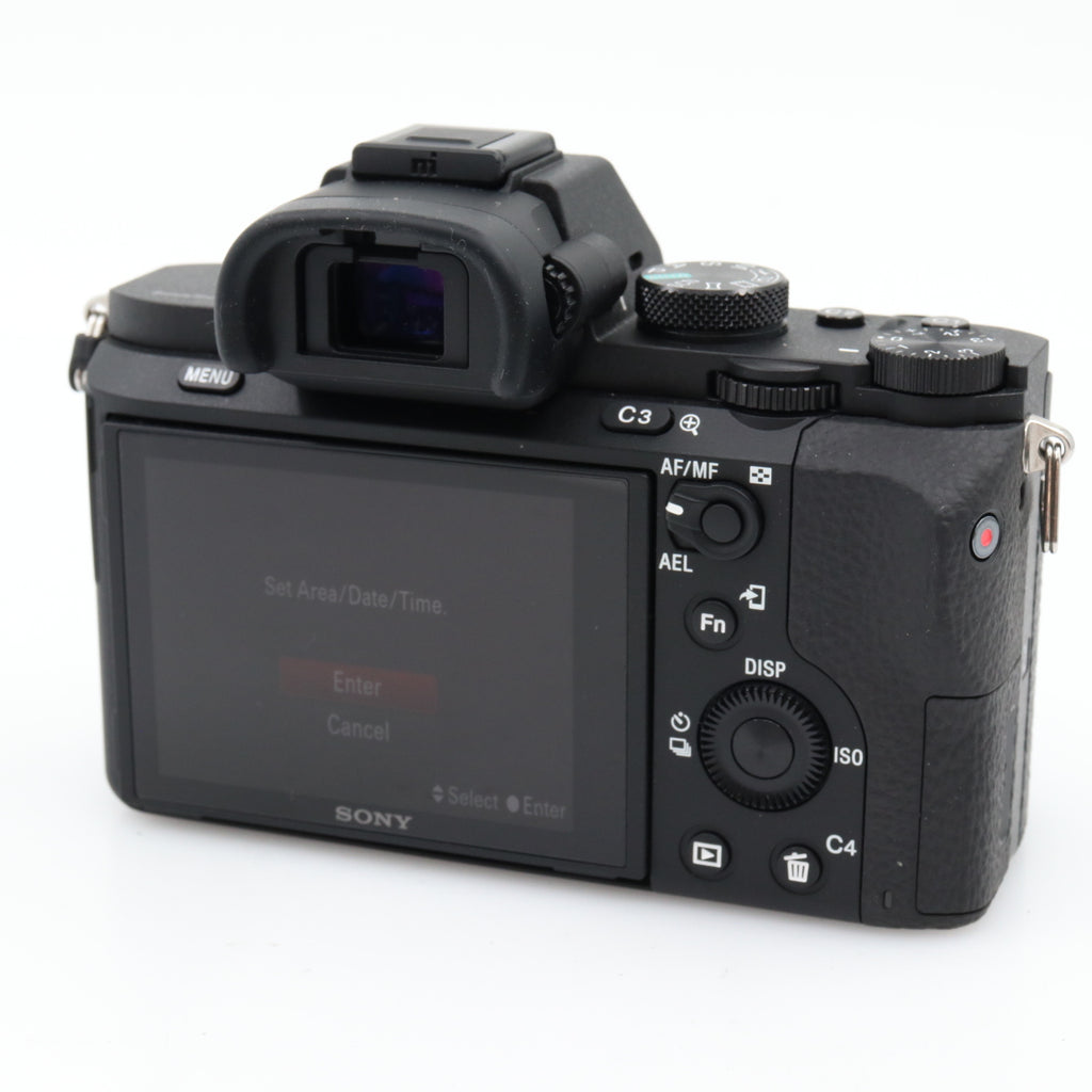 Sony A7 II body used