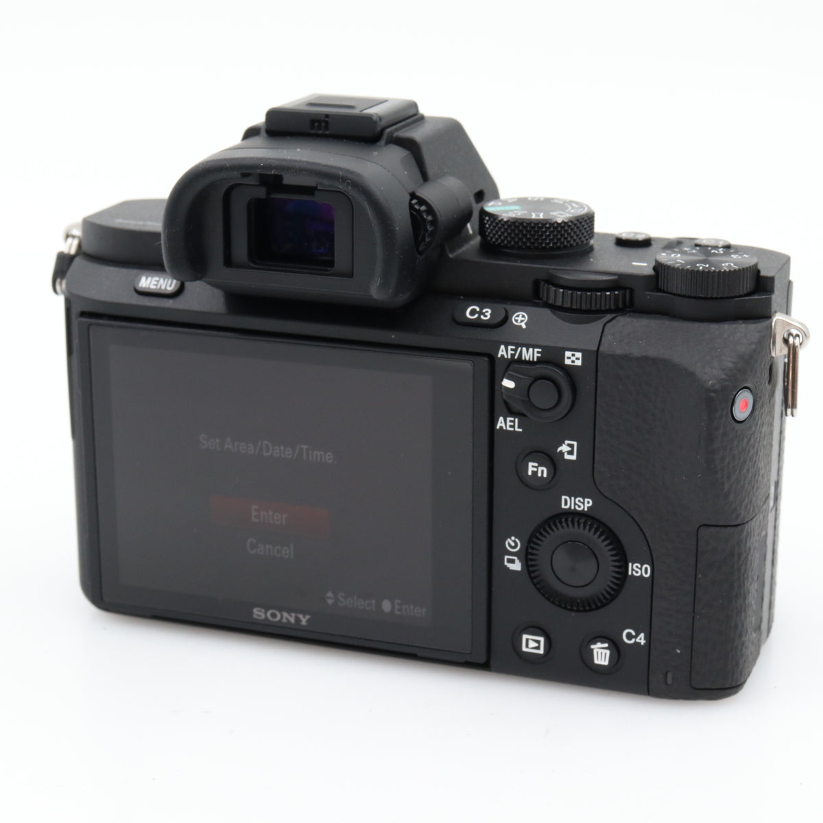Sony A7 II body used