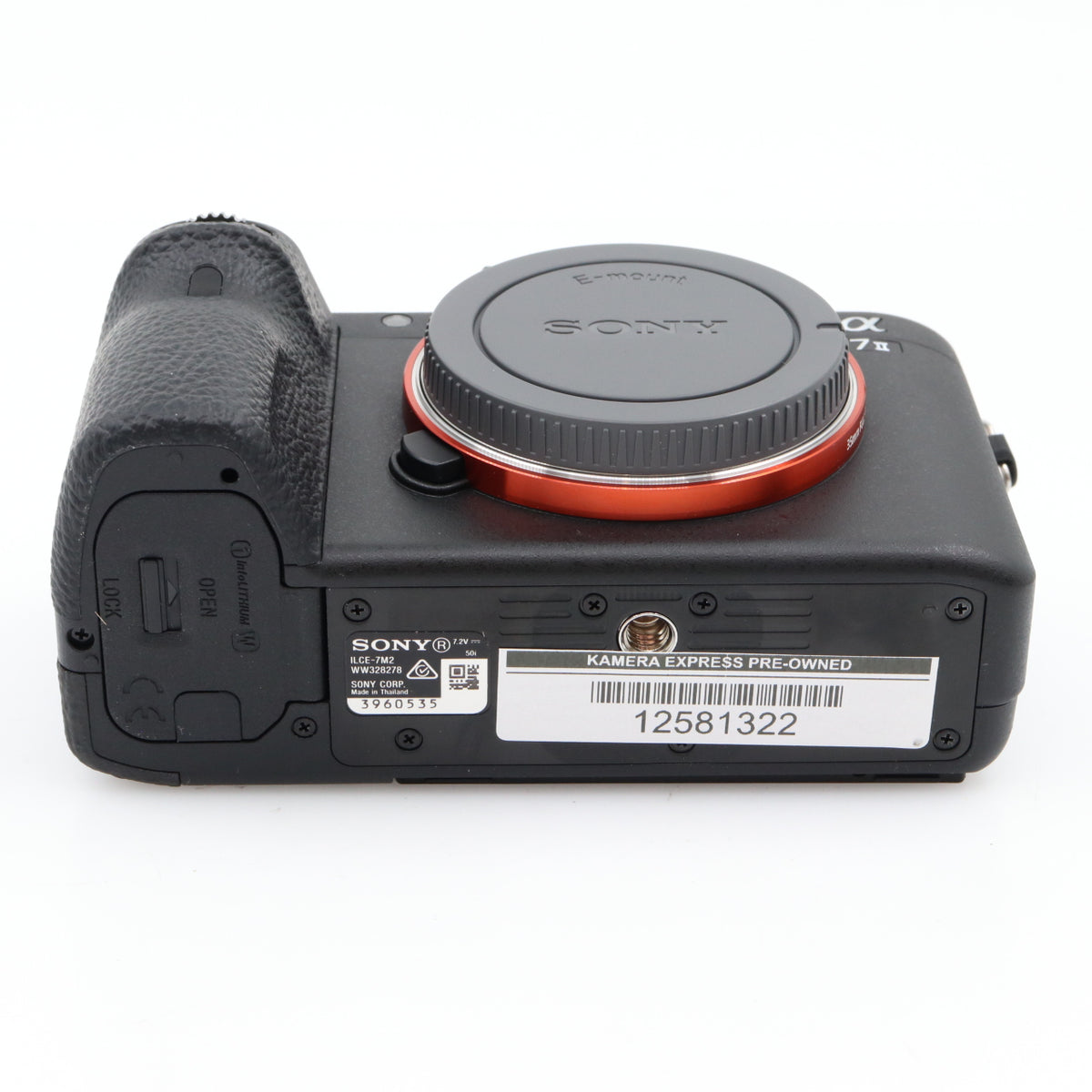 Sony A7 II body used