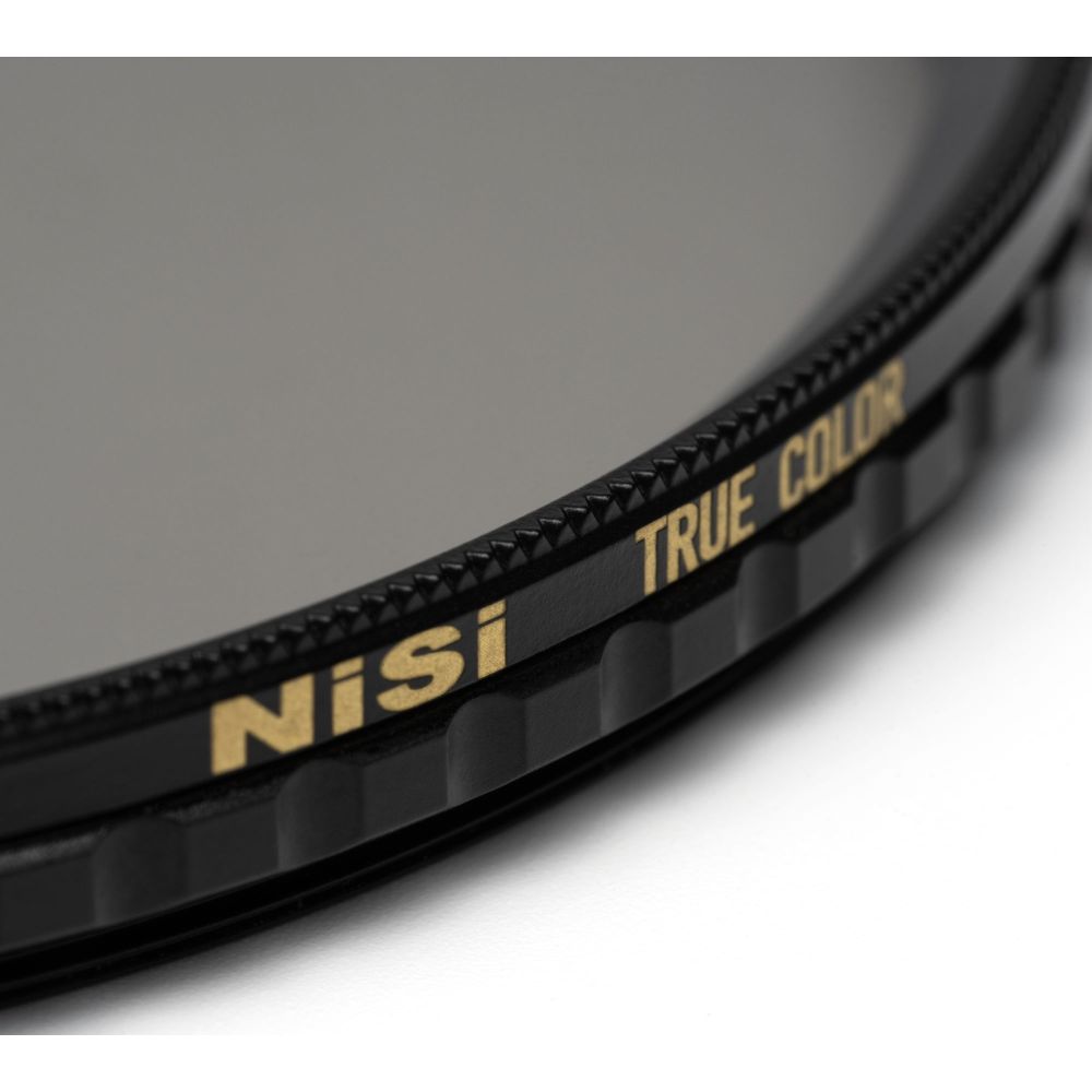 NiSi True Color Pro Nano Filtre polarisant circulaire 62mm (cadre en laiton)