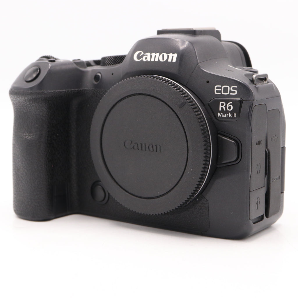Canon EOS R6 mark II body used