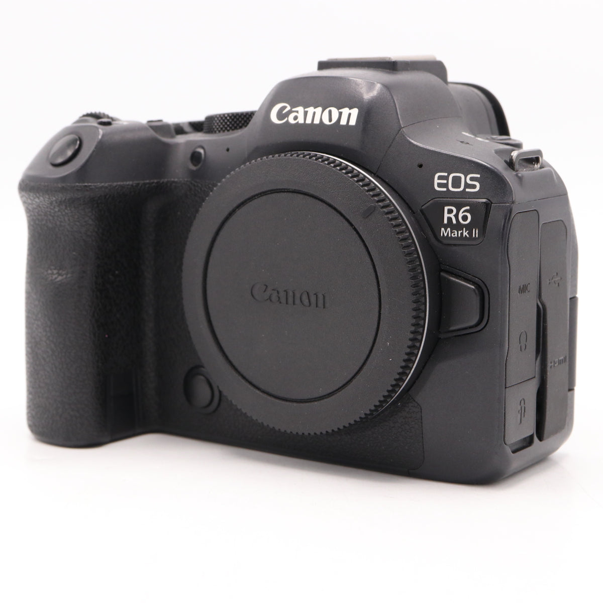 Canon EOS R6 mark II body used