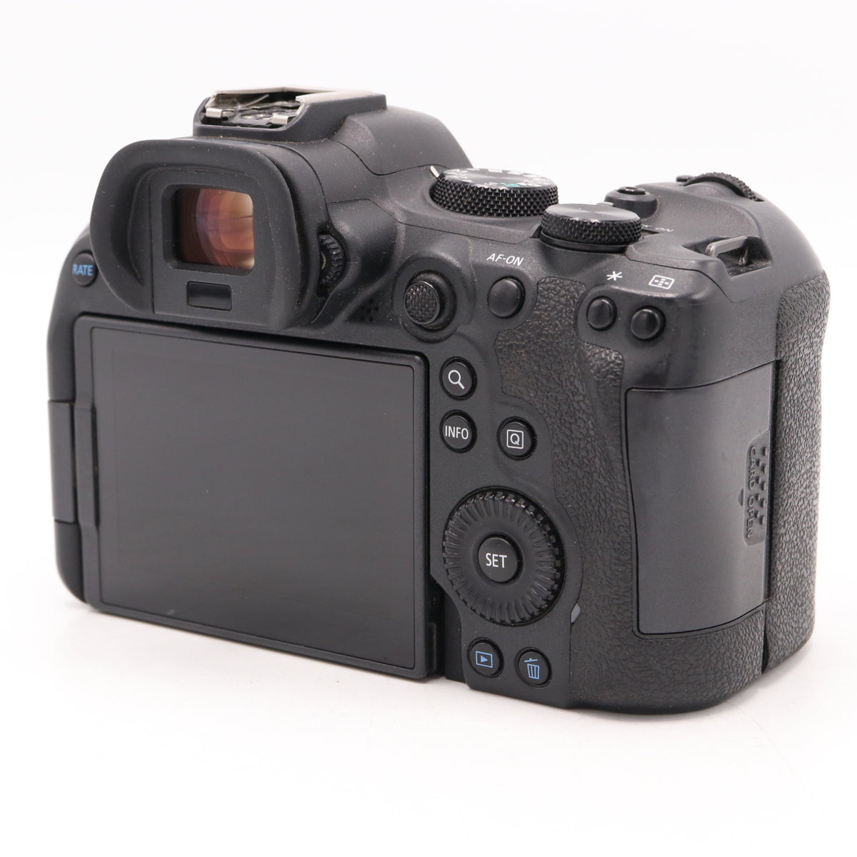 Canon EOS R6 mark II body used