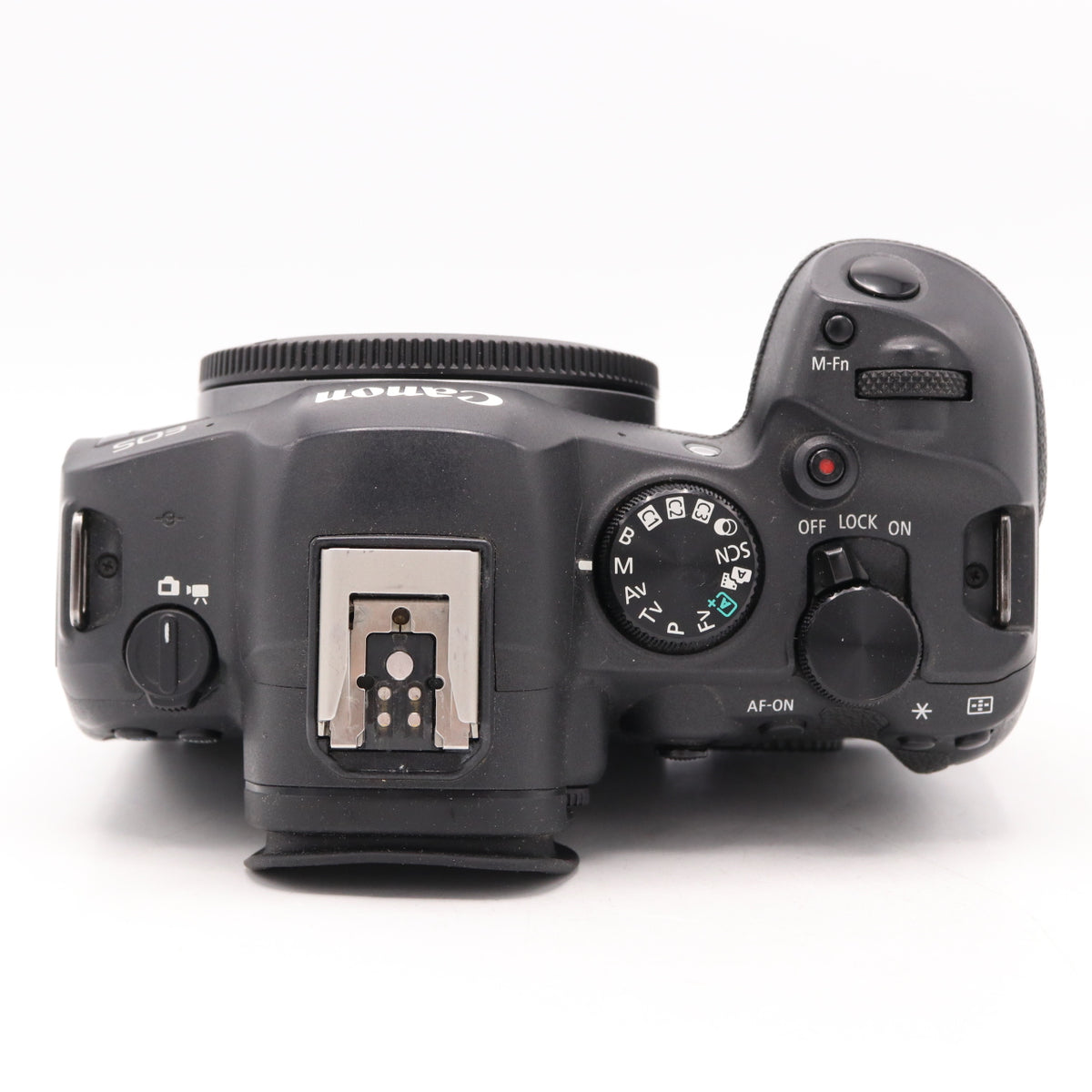 Canon EOS R6 mark II body used
