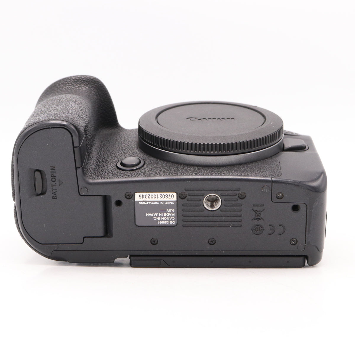 Canon EOS R6 mark II body used