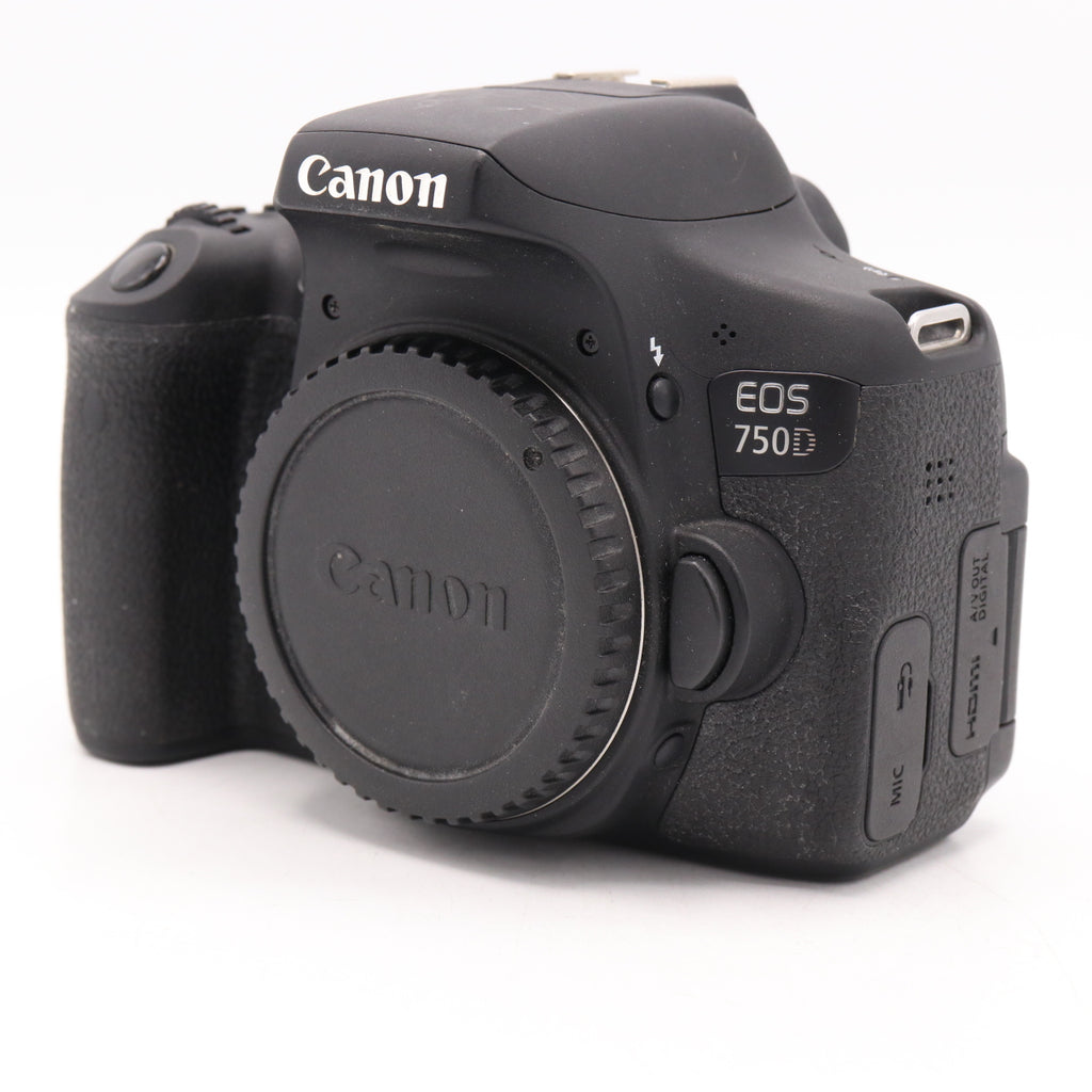 Canon EOS 750D body used