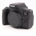 Canon EOS 750D body used