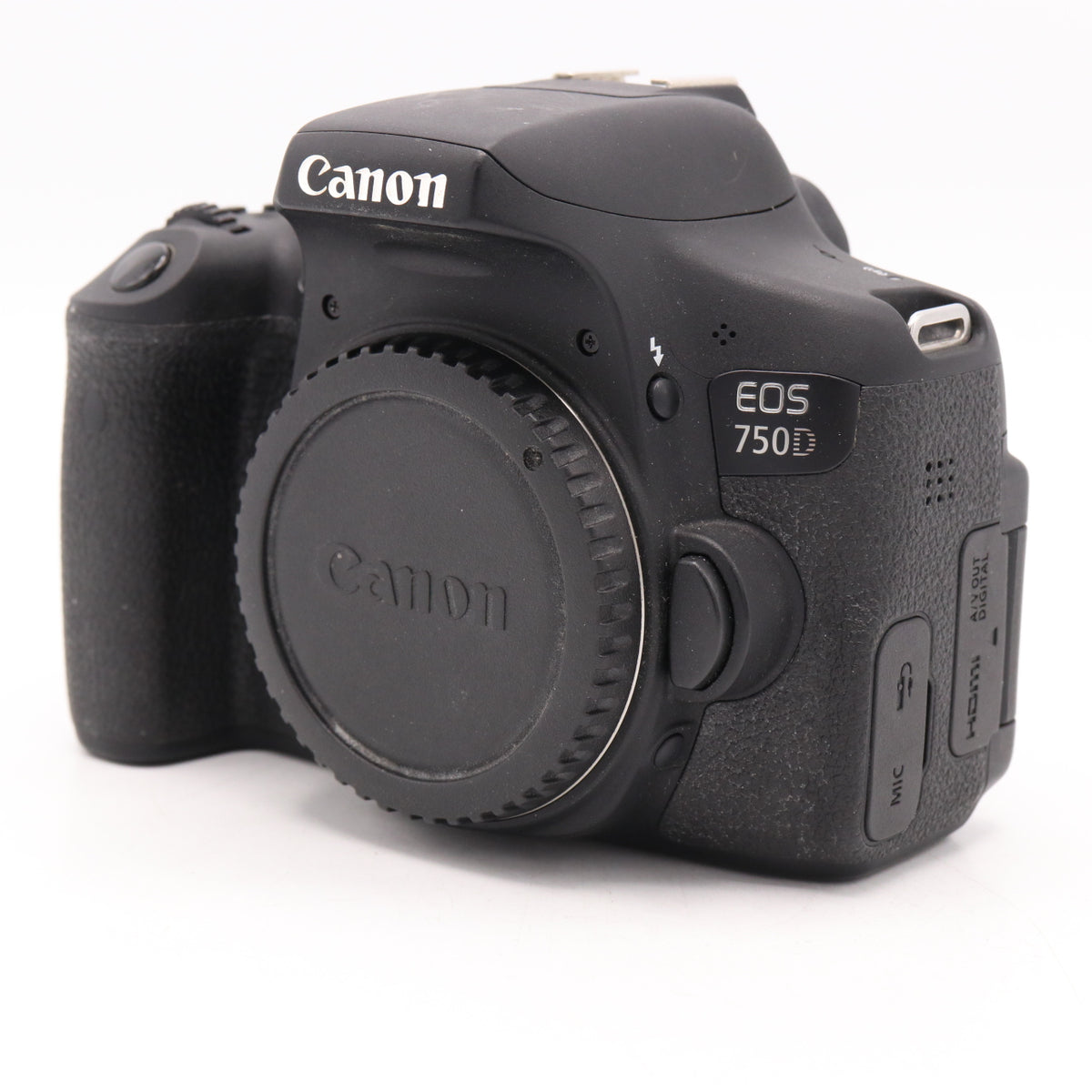 Canon EOS 750D body used