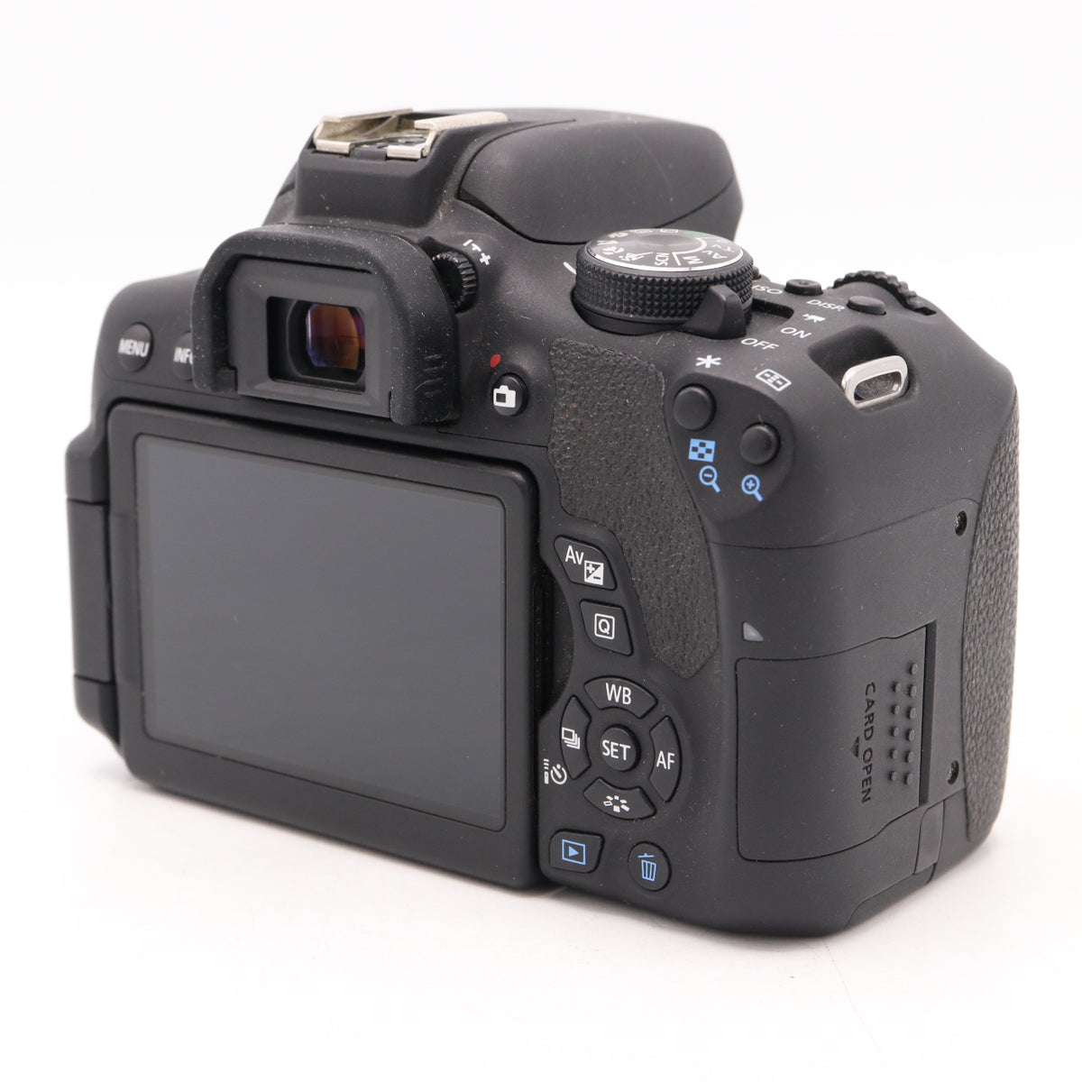 Canon EOS 750D body used