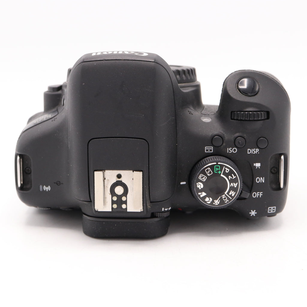 Canon EOS 750D body used